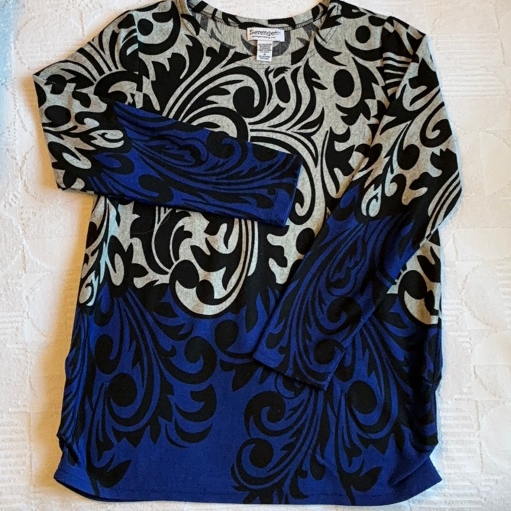 Serengeti Tunic Sweater